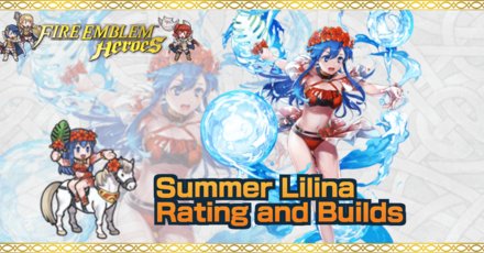 FEH Summer Lilina Banner