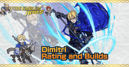 L!Dimitri's skills. : r/FireEmblemHeroes