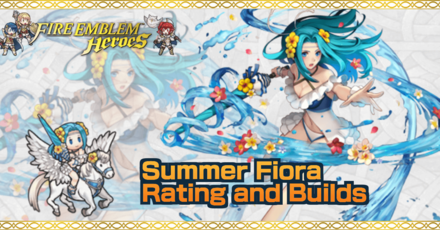 FEH Summer Fiora Banner