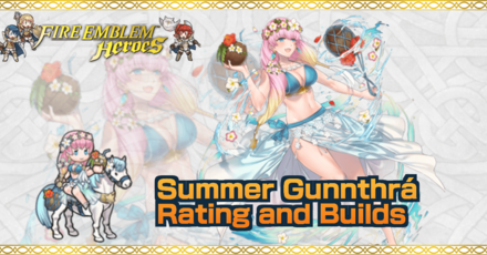 FEH Summer Gunnthrá Banner