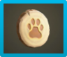 Paw-Print Doorplate Image