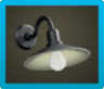 Iron Wall Lamp Icon