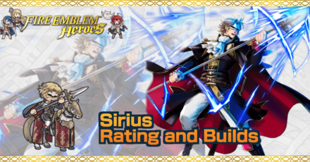 FEH Sirius Banner