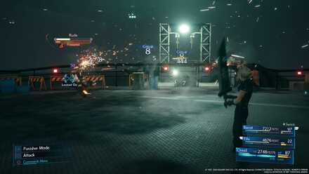 Reno & Rude Hard Mode Pressuring