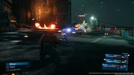 Reno & Rude Casting Sleep Hard Mode