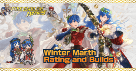 Winter Marth Builds And Best Ivs Fire Emblem Heroes Game8