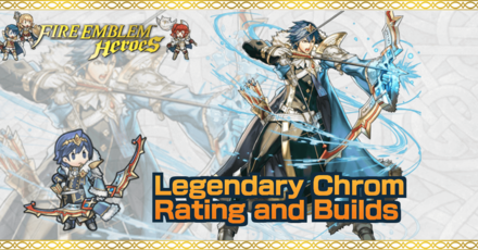 Legendary Chrom Builds and Best IVs