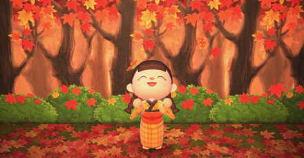 Animal Crossing: When (& Where) You Can Find Maple Leaves