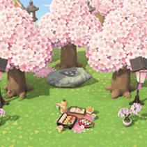 Animal Crossing: New Horizons - All Cherry Blossom Items and How to Get  Recipes