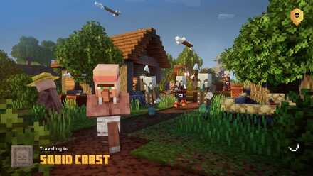 Squid Coast Mission Walkthrough Guide Squid Coast Secrets Minecraft Dungeons Game8