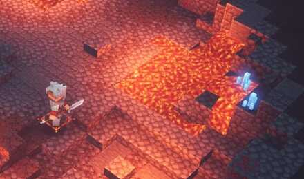 How To Beat Redstone Golem Boss Fight Guide Minecraft Dungeons Game8