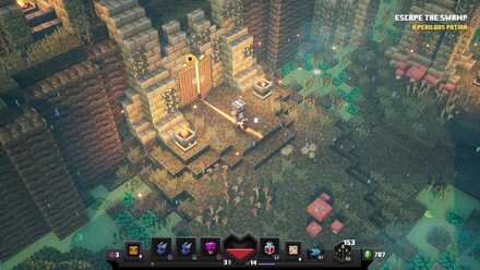 Xbox aims for another hit with 'Minecraft Dungeons' launch