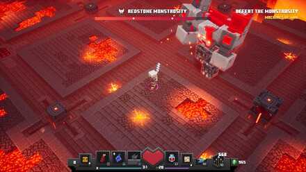 How To Beat Redstone Monstrosity Boss Fight Guide Minecraft Dungeons Game8