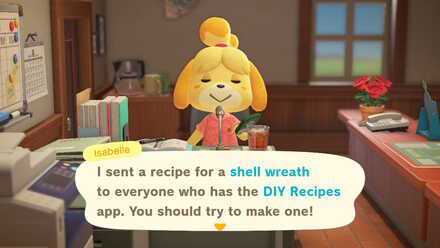 Shell Lamp DIY Items for Animal Crossing New Horizons ACNH – Nook