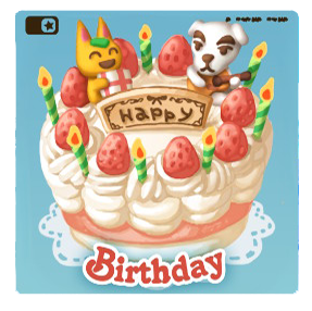 ACNH - K.K. Birthday