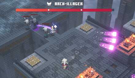 Lego minecraft dungeons online arch illager