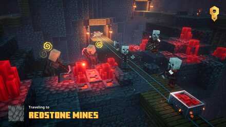 Redstone Mines Mission Walkthrough Redstone Mines Secrets Minecraft Dungeons Game8