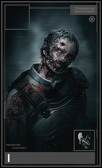 Partially Armored Zombie