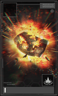 High Explosive Landmine