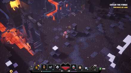 Fiery Forge Enter the Forge