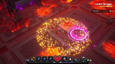 Fiery Forge Escape the Forge