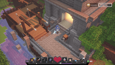 Unlock the Church to Collect Runes