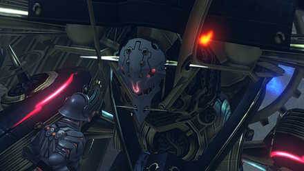 Xenoblade Chronicles Metal Face Chapter 2