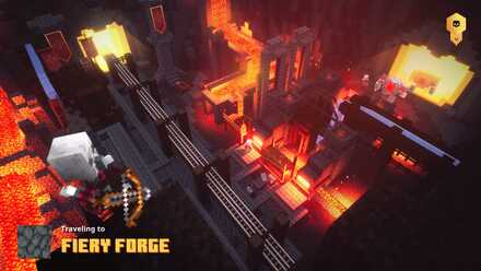 Fiery Forge Mission Walkthrough Guide Fiery Forge Secrets Minecraft Dungeons Game8