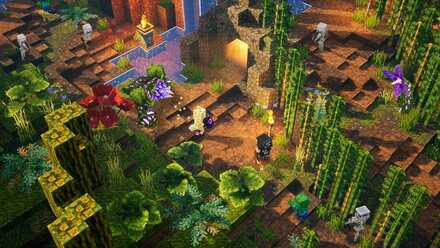 All Minecraft Dungeons DLC, Island Realms Release Date