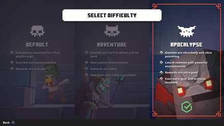 Apocalypse Mode Guide Minecraft Dungeons Game8
