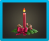 Holiday Candle Icon