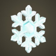 Snowflake pochette, Animal Crossing Wiki