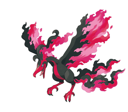 Monotype - Moltres-G (Flying)