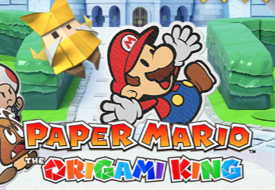 Switch games paper mario