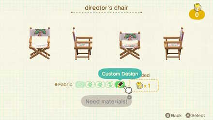 Animal crossing best sale writing chair