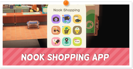 ACNH Nook Shopping App