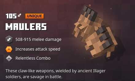 Minecraft Dungeons: All Weapon and Armor Types and Locations