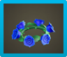 Blue Rose Crown Image