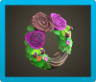 Dark Rose Wreath Image