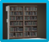 Classic-Library Wall Icon