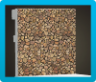 Stacked-Wood Wall Icon