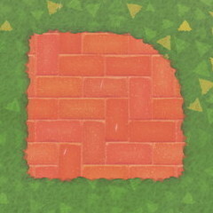 ACNH - Brick Path