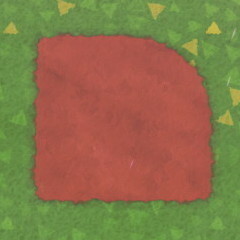 ACNH - Dark Dirt Path