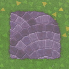 ACNH - Arched Tile Path