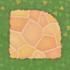 ACNH - Terra-Cotta Path