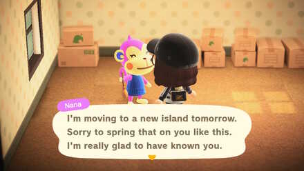 animal crossing time travel to get rid of villagers