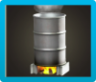 Oil-Barrel Bathtub Icon
