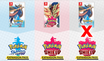 NINTENDO Pokémon Sword/Shield Expansion Pass (Switch) - Digital Download