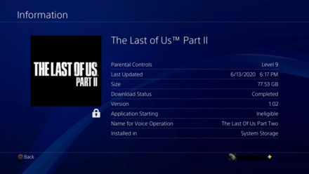 The Last of Us Part II - Download