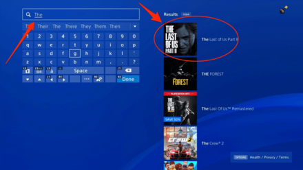 Playstation store search bar.png